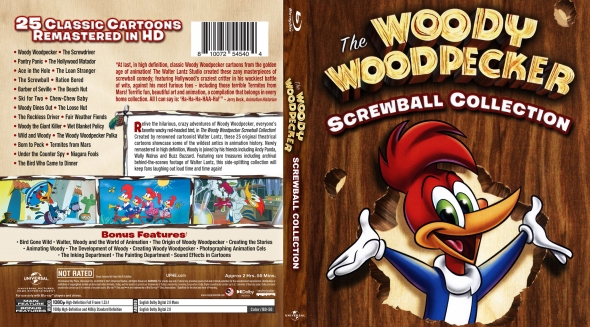 The Woody Woodpecker Screwball Collection
