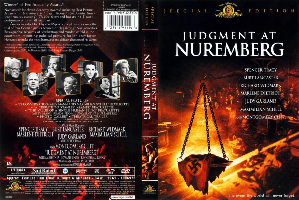 Judgment at Nuremberg