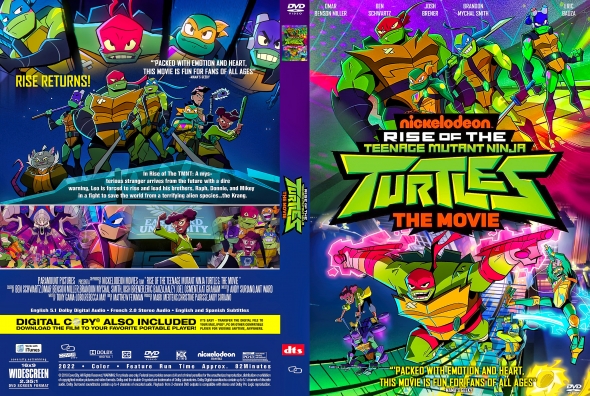 Rise of the Teenage Mutant Ninja Turtles: The Movie