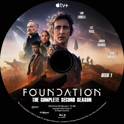 Foundation - Season 2; disk 1