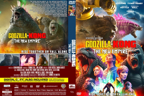 Godzilla x Kong: The New Empire