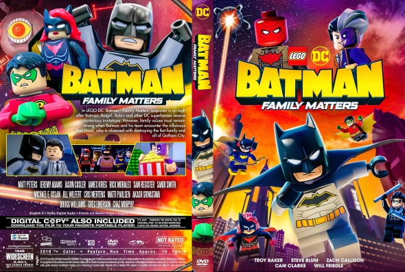 LEGO DC: Batman - Family Matters