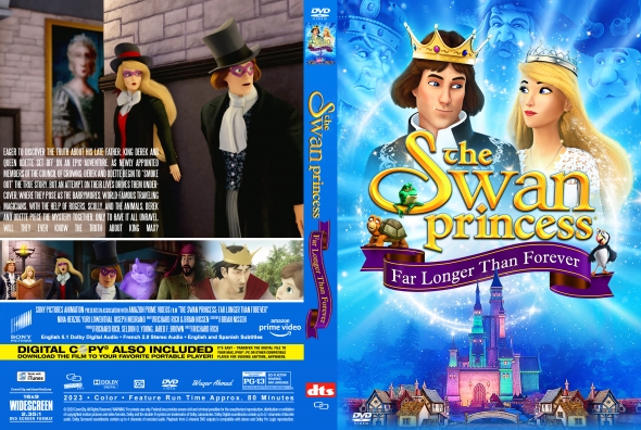 The Swan Princess: Far Longer Than Forever