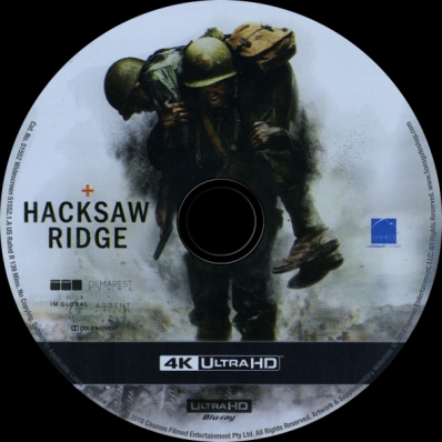 Hacksaw Ridge 4K