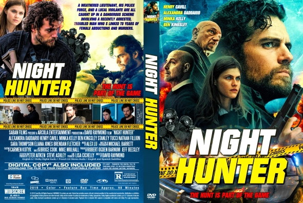 Covercity Dvd Covers Labels Night Hunter