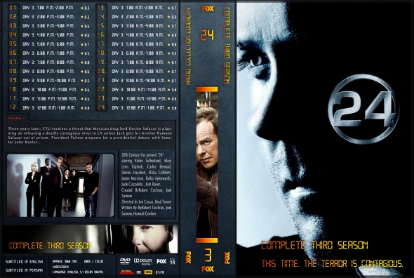 24 - Season 3