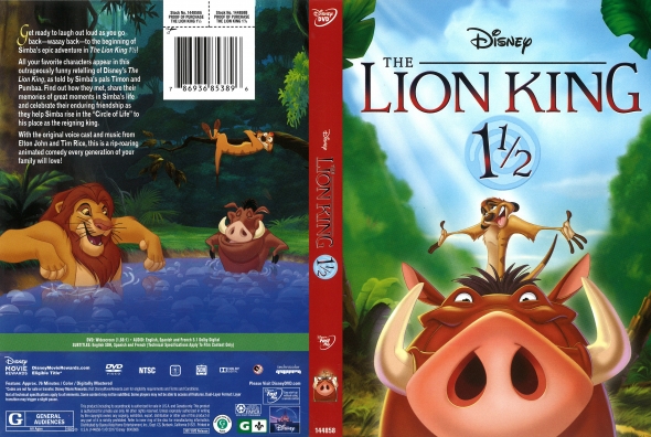 The Lion King 1 1/2