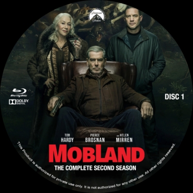 MobLand - Season 2; disc 1