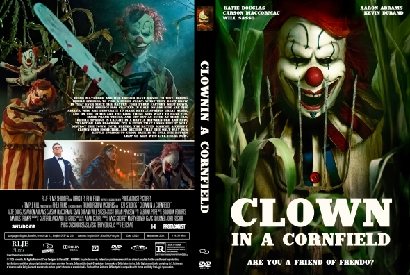 Clown in a Cornfield