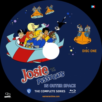 Josie and the Pussycats In Outer Space Disc One
