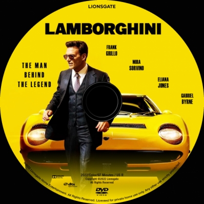 CoverCity - DVD Covers & Labels - Lamborghini: The Man Behind the