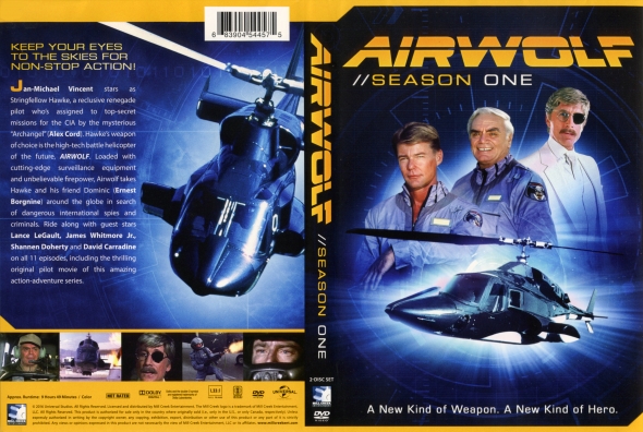 Airwolf - Season 1