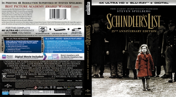 Schindler's List 4K
