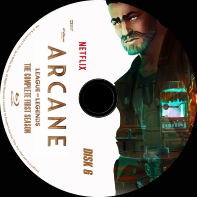 Arcane: League of Legends - Season 1; disk 6