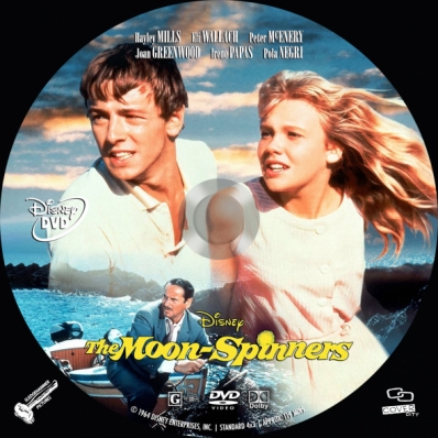 The Moon-Spinners