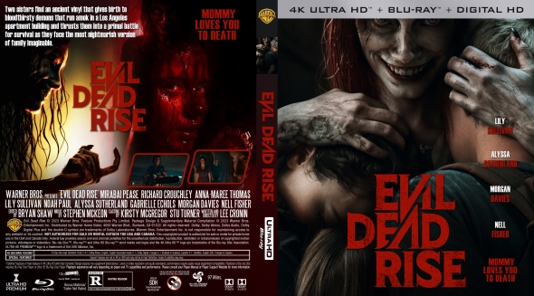 Evil Dead Rise 4K