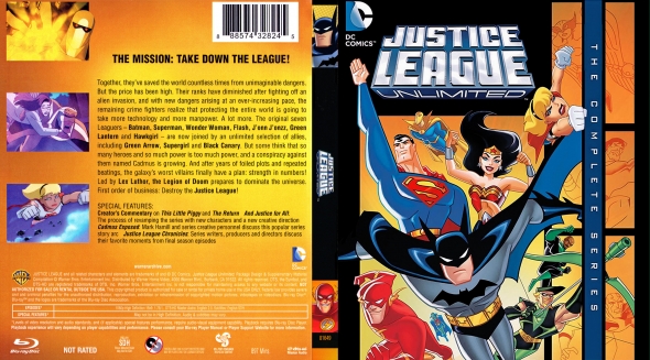 Justice League Unlimited