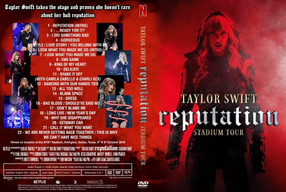 Taylor Swift Reputation Stadium Tour