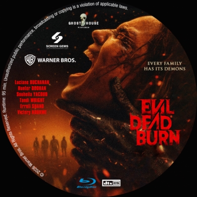 Evil Dead Burn