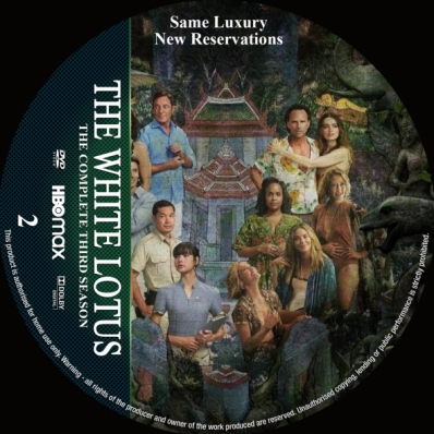 The White Lotus - Season 3; disc 2