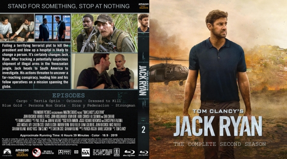 Jack Ryan - Season 2