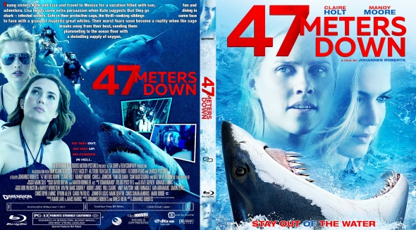 CoverCity - DVD Covers & Labels - 47 Meters Down