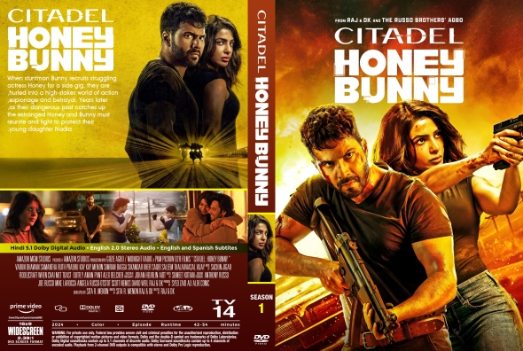honey ハニー DVD CoverCity - DVD Covers & Labels - Citadel: Honey Bunny