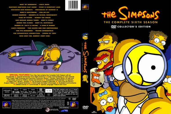 The Simpsons - Season 6