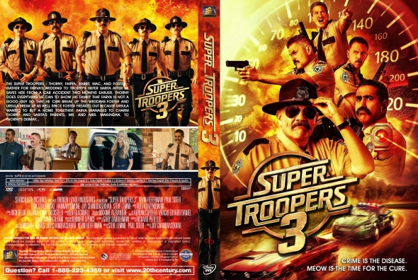 Super Troopers 3