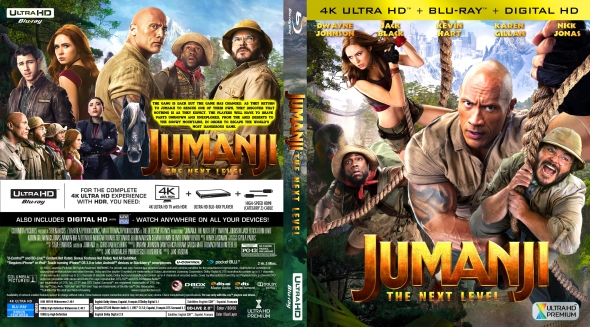 Jumanji: The Next Level