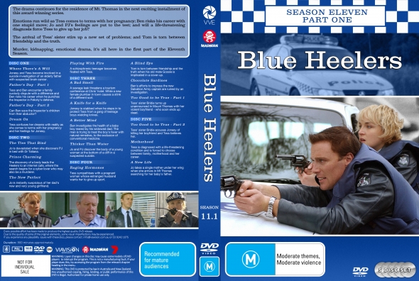 Blue Heelers - Season 11; Part 1