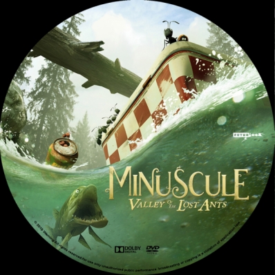 Minuscule: Valley of the Lost Ants