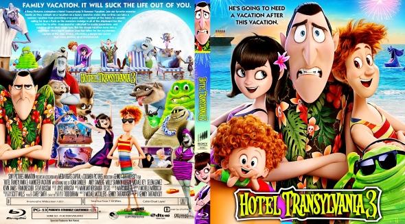 Hotel Transylvania 3: Summer Vacation