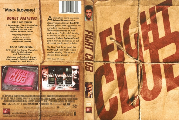CoverCity - DVD Covers & Labels - Fight Club