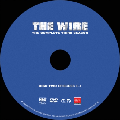 The Wire - Season 3; disc 2