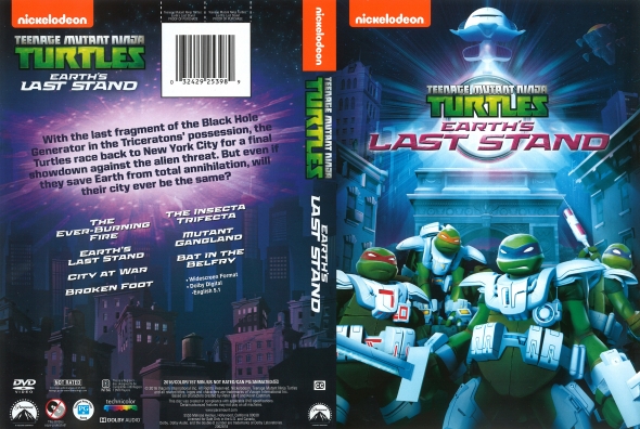 Teenage Mutant Ninja Turtles: Earth's Last Stand