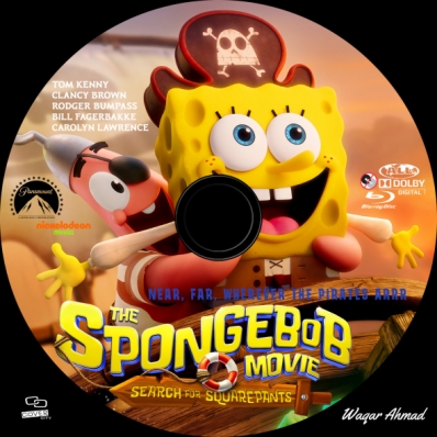 The SpongeBob Movie: Search for SquarePants