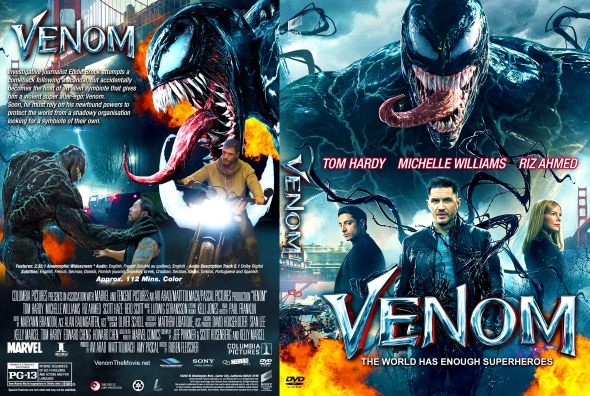 CoverCity DVD Covers &amp; Labels Venom