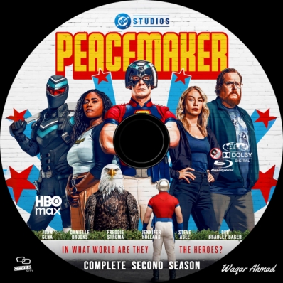 CoverCity - DVD Covers & Labels - Peacemaker - Season 2