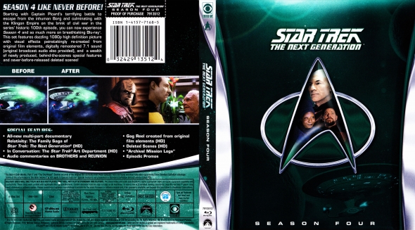 Star Trek: The Next Generation - Season 4