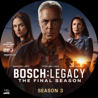 CoverCity - DVD Covers & Labels - Bosch: Legacy - Season 3
