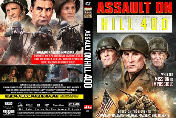 Assault on Hill 400