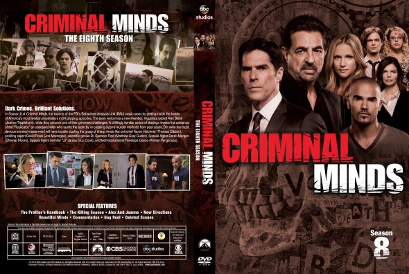 CoverCity - DVD Covers & Labels - Criminal Minds - Season 8