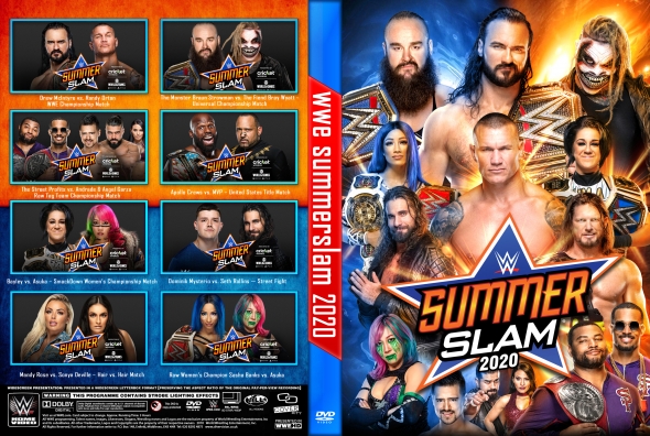 Covercity Dvd Covers Labels Wwe Summerslam