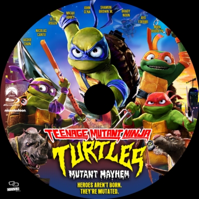 Teenage Mutant Ninja Turtles: Mutant Mayhem