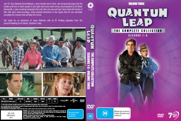 Quantum Leap - The Complete Collection; volume 3