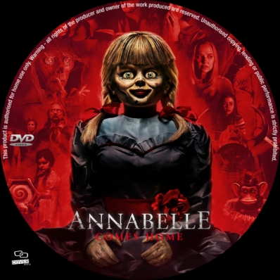 Annabelle Comes Home