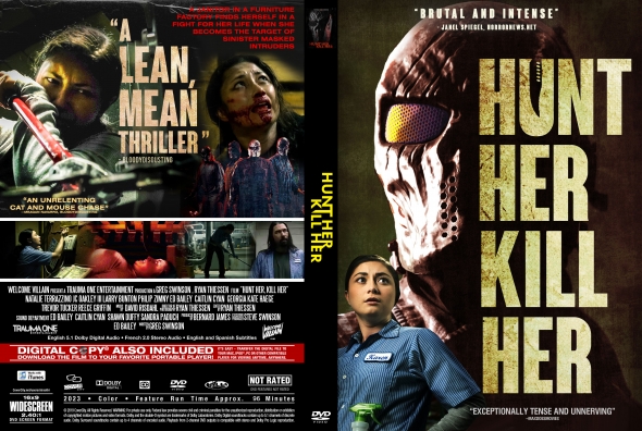 CoverCity - DVD Covers & Labels - Hunt Her, Kill Her
