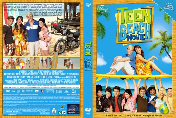 Teen Beach Movie