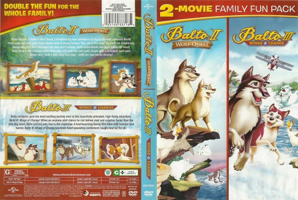 Balto 2 & 3